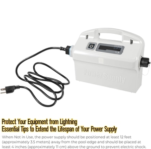 9995678-US-ASSY Suministro de Plástico Eléctrico Ecológico para Limpiador de Piscinas Dolphin Apollo |   Cable de Repuesto para Temporizador Semanal - Product Image 2