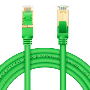 <span class=keywords><strong>Cable</strong></span> <span class=keywords><strong>de</strong></span> Red Ethernet Cat7 <span class=keywords><strong>S</strong></span>/<span class=keywords><strong>FTP</strong></span> Cat8 RJ45, <span class=keywords><strong>Cable</strong></span> <span class=keywords><strong>de</strong></span> Conexión <span class=keywords><strong>de</strong></span> 40 Gbps, 1 m, 3 m, 5 m, 10 m - Product Image 5