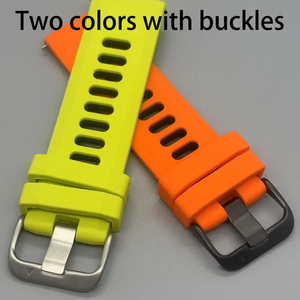 Correa de Reloj Deportiva de Silicona Ajustable de 22 mm para <span class=keywords><strong>Amazfit</strong></span> <span class=keywords><strong>GTR</strong></span> 4/3, 15 Colores, Hebilla de Pin, Duradera y Cómoda - Product Image 5