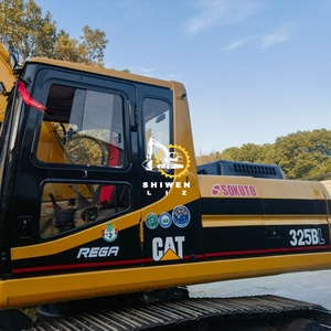<b>Used</b> <b>Excavator</b> Cat325BL From Japan Low Price Earth-moving Machine 25tons Secondhand <b>Excavator</b> Cat 325BL for Sale Yellow - Product Image 4