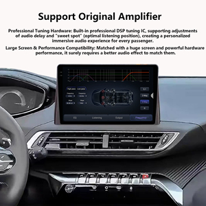 Peugeot 5008 2016-2022 için Penhui Crystal Sound 850 Serisi 2 Din Android 14 Araç Radyosu DVD Multimedya Oynatıcı Ekran - Product Image 5