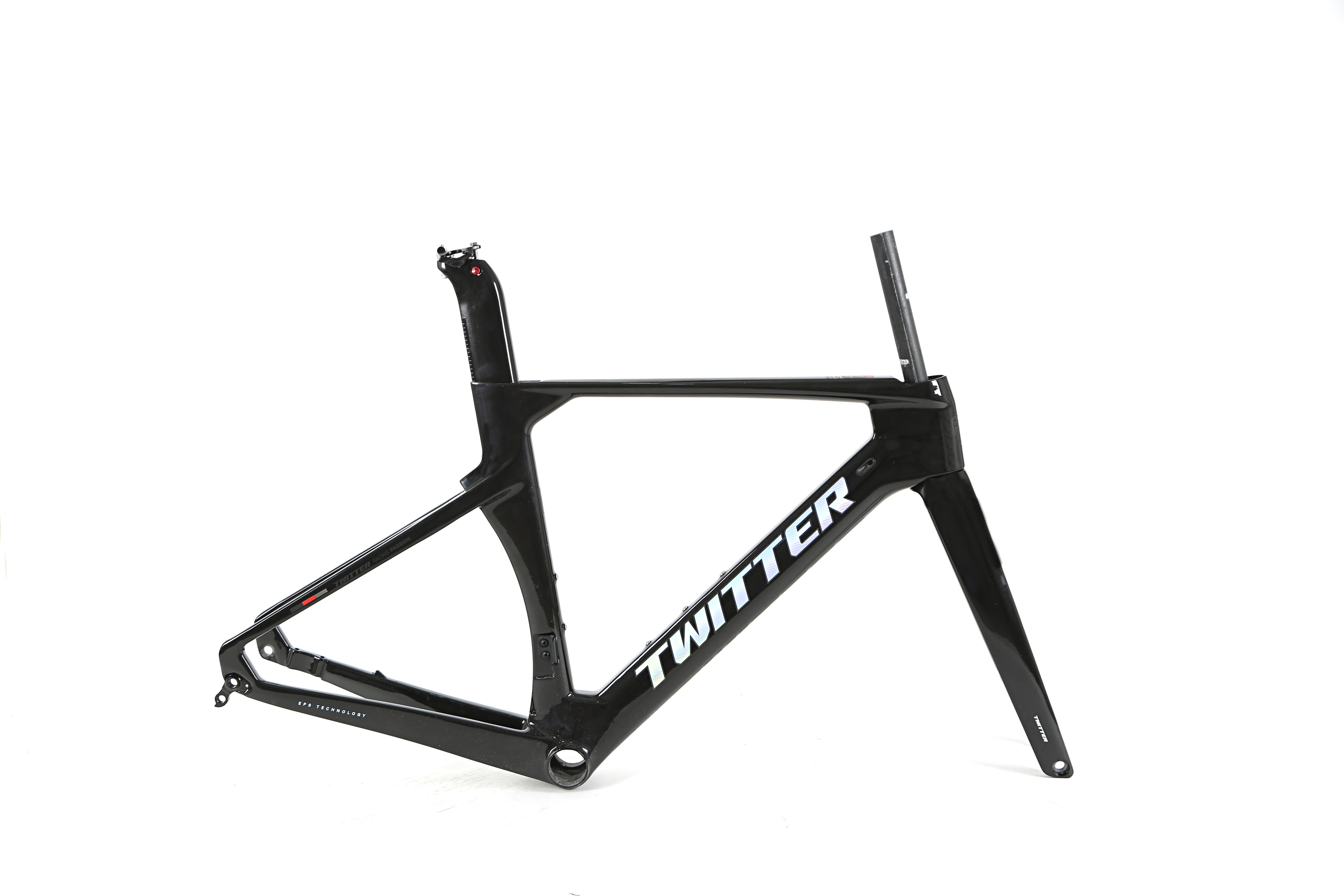 China R10 Aero Carbon Bike Frame T800 - High Strength Road Bicycle
