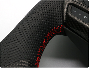 พวงมาลัยรถยนต์คาร์บอนไฟเบอร์เหมาะสำหรับ Lexus LX GS RC โครงพวงมาลัยรถยนต์ - Product Image 3