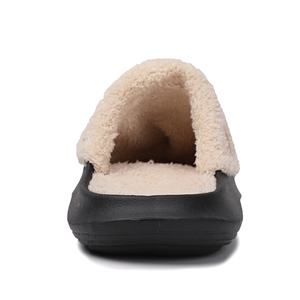 Nouveaux modèles pantoufles d'hiver blanches de haute qualité pour femmes <span class=keywords><strong>grande</strong></span> <span class=keywords><strong>taille</strong></span> 46 # sabots de fourrure d'intérieur unisexe Offre Spéciale chaussures bon marché 2023 - Product Image 4
