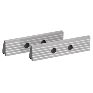 <b>Machine</b> <b>tools</b> and <b>accessories</b>, <b>Machine</b> vices, FERVI REPLACEMENT PAIR OF RIBBED JAWS - Product Image 1
