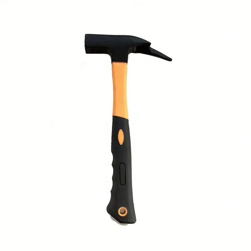 600G Fiberglass Handle Forged Carpenter's Magnetic Roofing Hammer