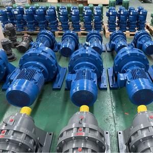 Maquinaria Industrial Usada-BWDXWD Equipo Mecánico Motor de Caja de Cambios Fabricante de Cajas de Cambios Cicloides Horizontales - Product Image 2