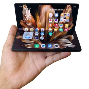 Nuovo Arrivo 2024 vivo X Fold <span class=keywords><strong>3</strong></span> <span class=keywords><strong>Pro</strong></span> CDMA Ultra Sottile Snapdragon 8 AI Smartphone Grande 5G Schermo Pieghevole AMOLED 120Hz Inglese - Product Image 1