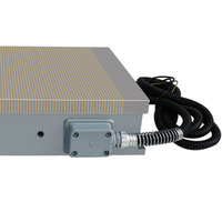 Ventouse électromagnétique puissante et dense pour centre d'usinage CNC, vente directe d'usine, force d'aspiration uniforme