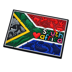 Aimant de réfrigérateur personnalisé avec logo, en caoutchouc PVC souple, impression offset, aimant de réfrigérateur souvenir - Product Image 1