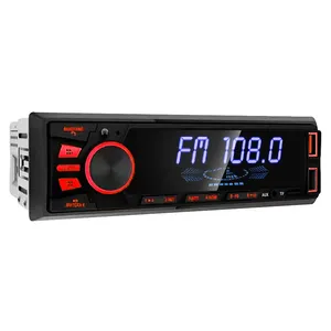 12V Car Mp3 Player 1Din Audio Autoradio Wireless BT 2USB SD AUX FM Transmitter RDS Handsfree Stereo Car Radio Mp3