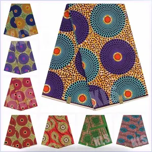 High quality Colorful Wax African custom Wax Fabric Cotton 135gsm Exclusive Soft Wax Fabric