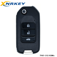 Control Remoto para Coche 315/433MHz, Copia de Código de Llave de Coche, Control Remoto para Puerta de Garaje 79401