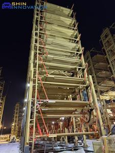 Système de levage de <span class=keywords><strong>voiture</strong></span> rotatif automatique de haute technologie, 25 tonnes, <span class=keywords><strong>garage</strong></span>, parking vertical automatique avec entraînement par chaîne moteur - Product Image 4