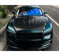 Kit carrosserie amélioré en fibre de carbone sèche de style M pour Rolls Royce Spectre, nouveau pare-chocs avant léger et amélioré pour voiture