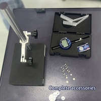 China Manufacture Thickness Measuring Instrument Range 25.4mm Rubber Thickness Meter