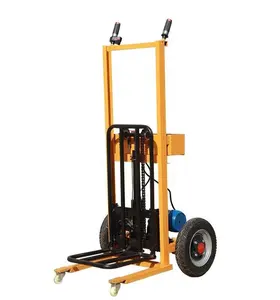 High Quality Material Handling Tool 200kg Two Wheel Electric Powered Trolley