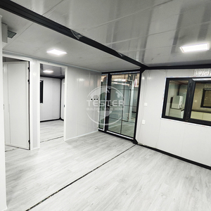 Đúc sẵn dễ dàng để di chuyển chuyển đổi container viên nang cửa hàng căn hộ mở rộng container nhà Stackable nhà - Product Image 3