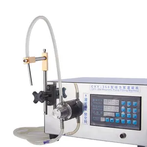 1 nozzle 50-350ml liquid filling machine magnetic pump water juice cosmetics bottle filler machine high accuracy