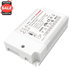 ไดรเวอร์ LED EUCHIPS 40W ปรับหรี่แสงได้แบบ <span class=keywords><strong>DALI</strong></span> พร้อมกระแสไฟคงที่  ตัวเรือนพลาสติก  รับประกัน 3 ปี AC-DC - Product Image 1