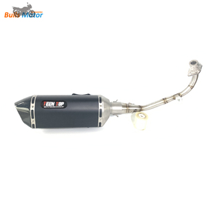 Bullsมอเตอร์ท่อไอเสียสําหรับ<span class=keywords><strong>VESPA</strong></span>/Piaggo Primavera Universalรถจักรยานยนต์ท่อไอเสียท่อไอเสียSilencer 2017 ~ <span class=keywords><strong>2022</strong></span> - Product Image 3