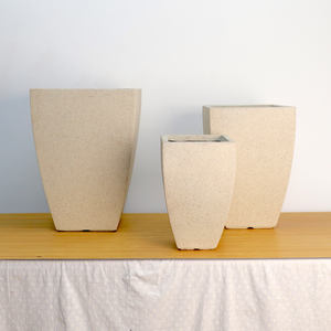 <span class=keywords><strong>Maceta</strong></span> <span class=keywords><strong>de</strong></span> <span class=keywords><strong>Barro</strong></span> <span class=keywords><strong>de</strong></span> Magnesio Hecha a Mano <span class=keywords><strong>de</strong></span> Estilo Nórdico Simple y Elegante para Sala <span class=keywords><strong>de</strong></span> Estar o Balcón - Product Image 3