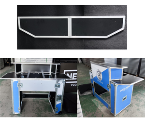 Vente flash : Flight case, boîte à outils, chariot de rangement, <span class=keywords><strong>table</strong></span> mobile, flight case de montage - Product Image 4
