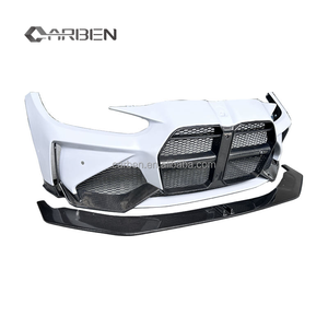 Paraurti Anteriore e Profilo in Fibra di Carbonio Adatti per <span class=keywords><strong>BMW</strong></span> M3 G80, M4 G82 e <span class=keywords><strong>Carrozzeria</strong></span> G8X. - Product Image 5