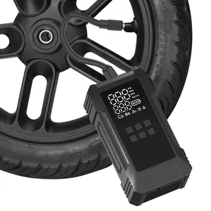 新型便携式汽车空气压缩机轮胎充气机便携式微型电动汽车充气机