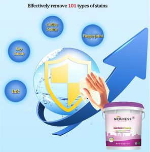 NEWNESS Home Decor <strong>Paint</strong> Oem <strong>Colours</strong> Home Free Sample Acid Proof Construction Coating <strong>Wall</strong> <strong>Paint</strong> for House - Product Image 6