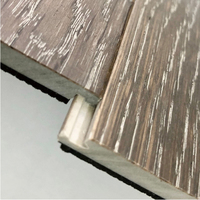 Revêtement de sol en planches SPC de luxe, vinyle de luxe haute résistance à clipser, pour supermarchés, bureaux, écoles, gymnases, avec solution de design graphique