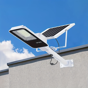 Lampione Solare con Alloggiamento in Alluminio per <span class=keywords><strong>Illuminazione</strong></span> <span class=keywords><strong>Stradale</strong></span> Esterna 100W 300W 500W IP65 Impermeabile con Telecomando - Product Image 1