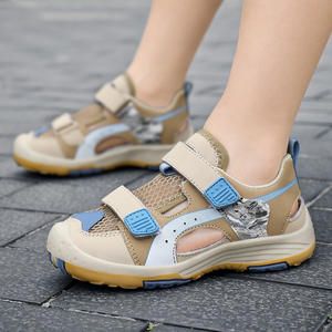 <span class=keywords><strong>Sandales</strong></span> d'été pour enfants respirant maille boucle fermeture caoutchouc anti-dérapant semelle souple chaussures de plage garçons Sport Style mode <span class=keywords><strong>sandales</strong></span> - Product Image 4