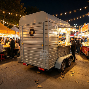 รถขายอาหารพร้อมระบบเสียงสั่งทำพิเศษ เล่นเพลงได้ รถพ่วงเคลื่อนที่ - Product Image 6