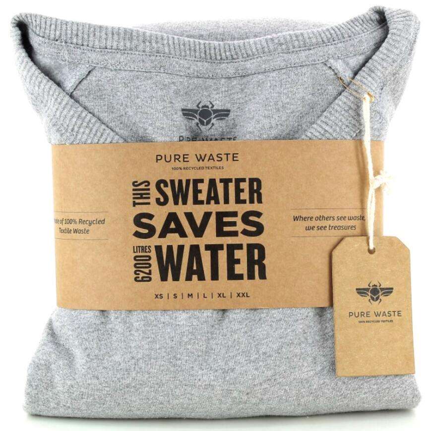 Custom Printed Recycled Kraft Paper Clothing Packaging
