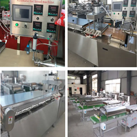 Machines à pain plat Chapati Roti haute capacité en usine 65cm Tortilla faisant la machine