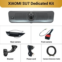 Caméra de tableau de bord pour rétroviseur XIAOMI SU7 H10 Pro avec streaming, 2K, 9,2 pouces, double objectif avant et arrière, WiFi, certifiée CE FCC, OEM d'usine