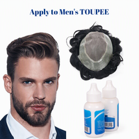Colle pour perruques en dentelle imperméable à forte adhérence, adhésif pour perruques en dentelle, colle capillaire à marque privée pour perruques en dentelle, vente en gros