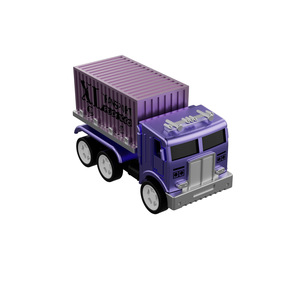 รถของเล่นโลหะยี่ห้อ Yuxin Alloy Engineering Vehicle ขนาด 1:32 แบบดึงถอยหลัง ขับเคลื่อนด้วยแรงเสียดทาน สำหรับเด็ก - Product Image 3