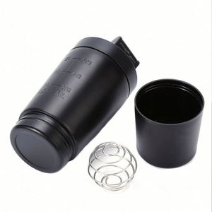 Bouteille shaker fitness en acier inoxydable 600 ml, best-seller, à paroi simple, pour la gym et le sport, isolation thermique 6 heures, couvercle sans BPA - Product Image 3