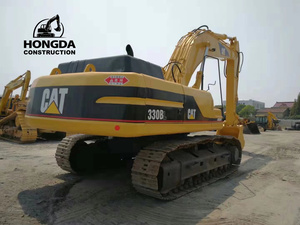 Excavadoras hidráulicas sobre orugas CAT 330GC 330B 330BL 330C 330D en buenas condiciones con buena calidad y bajas horas de trabajo - Product Image 4