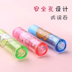 Deli Pencil Cap 0507 Colorful Cartoon Plastic Pencil Protector For School Office Use - Product Image 4