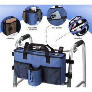 Échantillon Gratuit : Sac de Transport Organisateur pour Déambulateur, Fauteuil Roulant et Scooter - Product Image 4