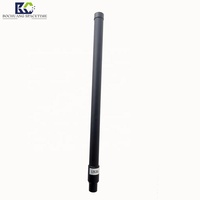 Antenne omnidirectionnelle multibande Bochuang Spacetime BCSK-QXTXSJ600 600 mm à gain élevé 6,5 dBi en fibre de verre avec montage à vis et connecteur N femelle
