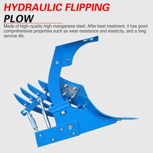 Arado de Surco de 3 Puntos para Tractor, Marca Supply, Hidráulico, Reversible, de Alta Productividad, Motorizado, para Uso Agrícola - Product Image 6