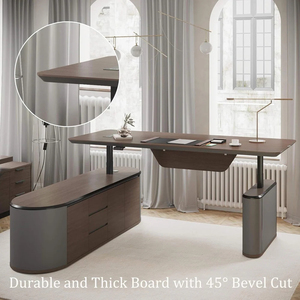 Escritorio Ejecutivo Moderno, Muebles de Oficina Modulares Personalizados, Productos Sostenibles para la Base de Operaciones Corporativa Ecológica - Product Image 2