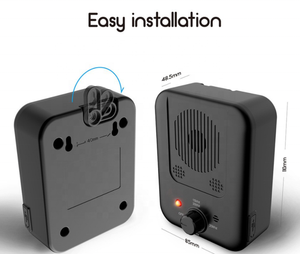 جهاز مقاوم للنباح مقاوم للماء, جهاز يستخدم الموجات فوق الصوتية لمنع نباح الكلاب أثناء التدريب - Product Image 4