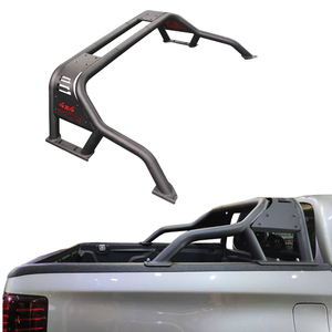 Barra Antivuelco Universal para Camioneta 4x4, Compatible con Ford F150 Ranger Xlt <span class=keywords><strong>2019</strong></span>, Toyota Hilux Revo, Nissan Navara D40, <span class=keywords><strong>Mitsubishi</strong></span> <span class=keywords><strong>L200</strong></span> 2021 - Product Image 2
