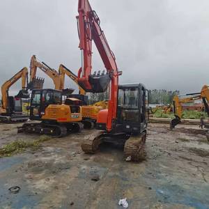 Excavatrice d'occasion Doosan DH 55, mini-excavatrice d'occasion, petite taille, excavatrice Doosan d'occasion, machines de construction Doosan d'occasion, bonne qualité - Product Image 2