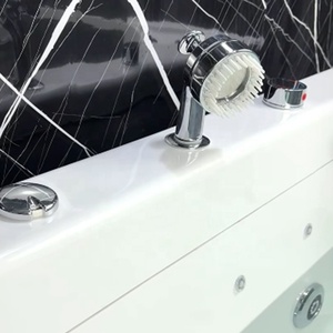 Bañera <span class=keywords><strong>de</strong></span> Acrílico Ecológica <span class=keywords><strong>para</strong></span> Mascotas con Funciones <span class=keywords><strong>de</strong></span> Ozono y Baño <span class=keywords><strong>de</strong></span> Leche <span class=keywords><strong>para</strong></span> <span class=keywords><strong>Perros</strong></span> y Gatos - Product Image 5